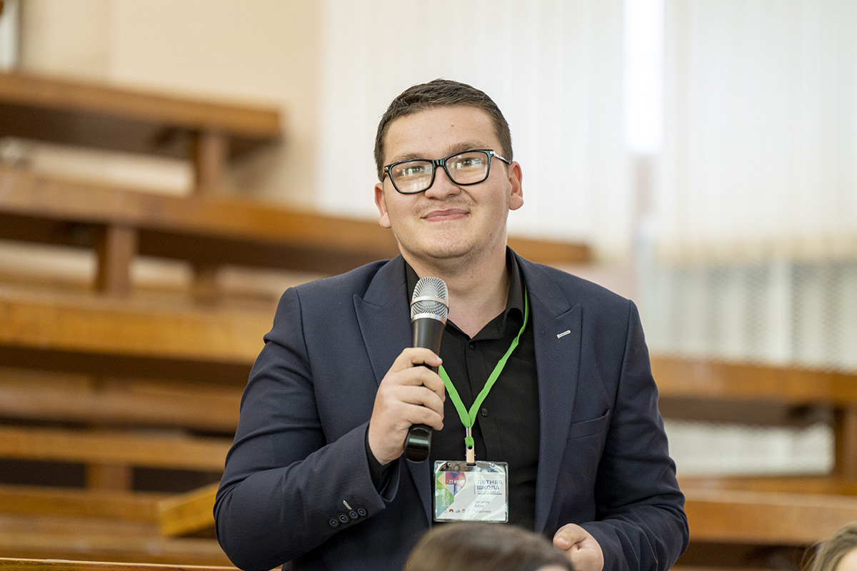 На занятиях в летней психологической школе 2023 «Психология образования: современные исследования»